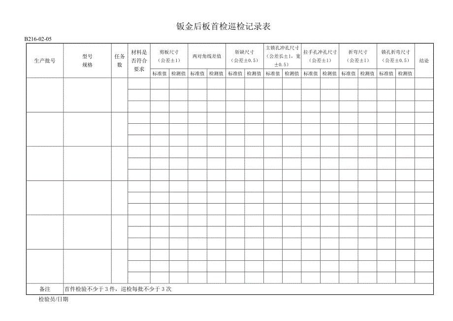 过程检验记录_第5页