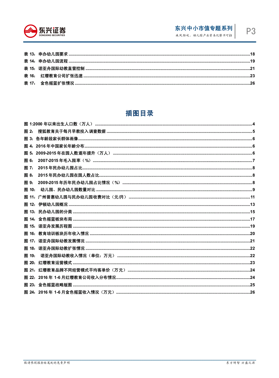 幼儿园产业研究：疾风劲吹，幼儿园产业资本化势不可挡_第3页