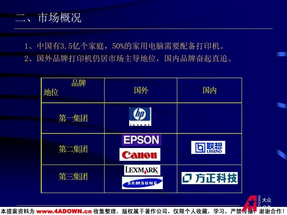 （广告策划）大众经纬-方正打印机整合营销策划案_第5页