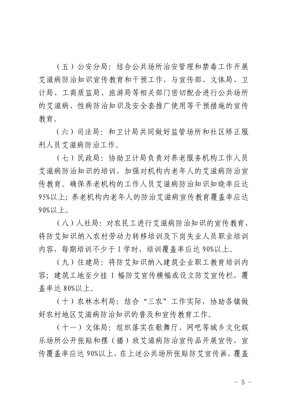 江南区防治艾滋病宣传教育工程实施_第4页