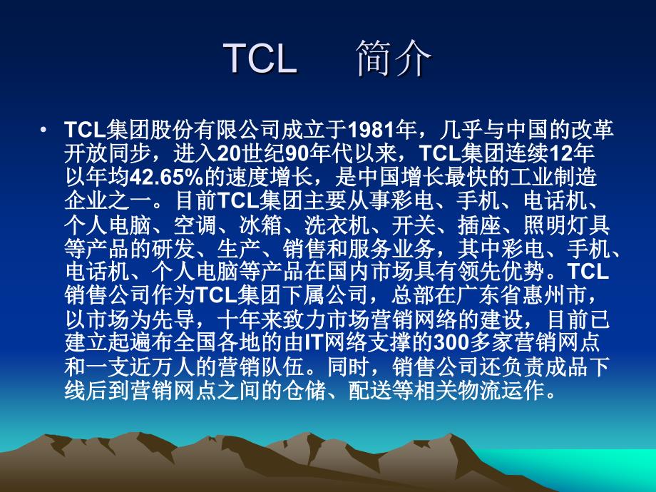 简析tcl物流组织机构的设计_第2页