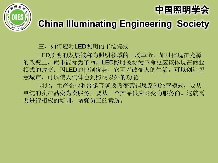 中国国内照明市场分析_第4页