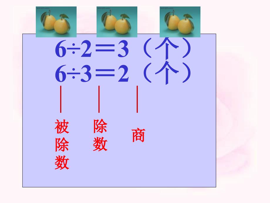 除法的初步认识22 (小学数学 讲课教案 PPT课件)_第2页