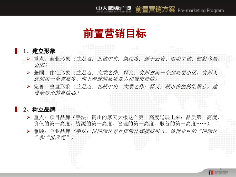 贵阳中大国际广场综合体项目营销定位报告_第4页