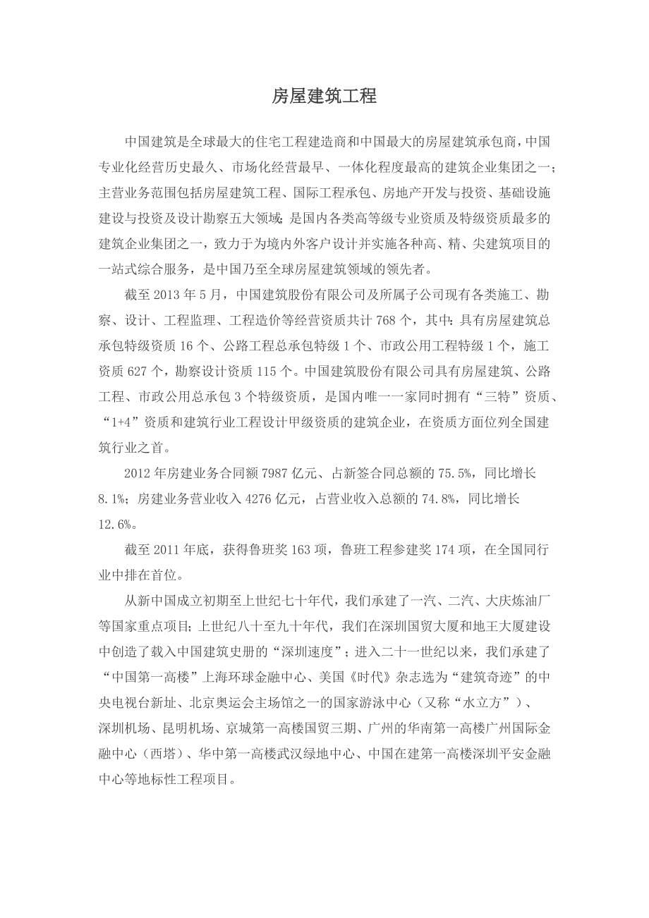 中国建筑股份有限公司_第5页