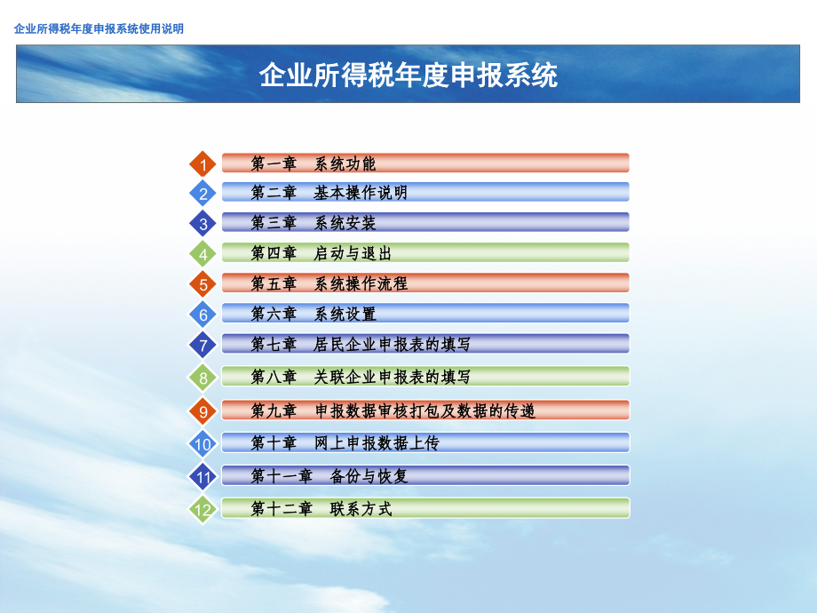 湖北省所得税年报系统安装说明_第2页