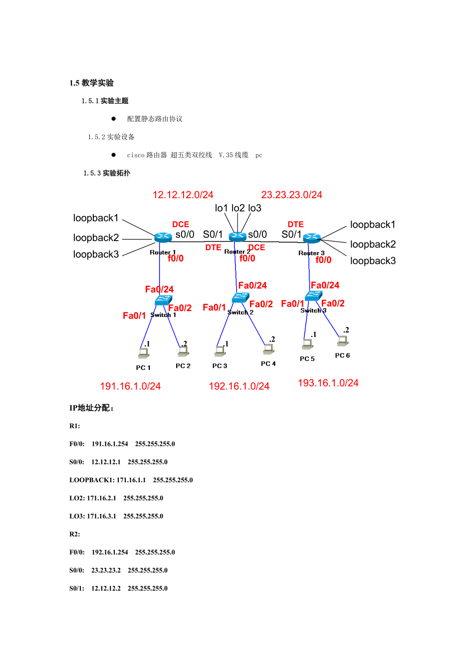 静态路由(cisco)_第1页