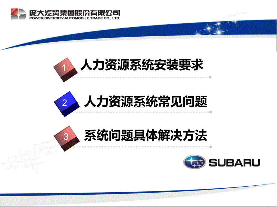 双龙汽车庞大集团北方营销网络建设 商务计划书_第2页