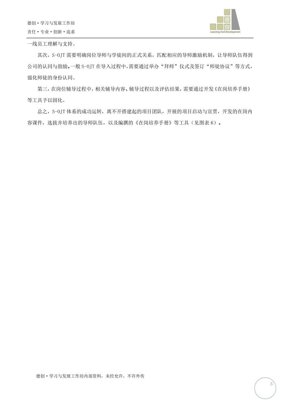 (每日一文)构建结构化在岗培训体系 促动学习地图落地2013.8.28_第5页