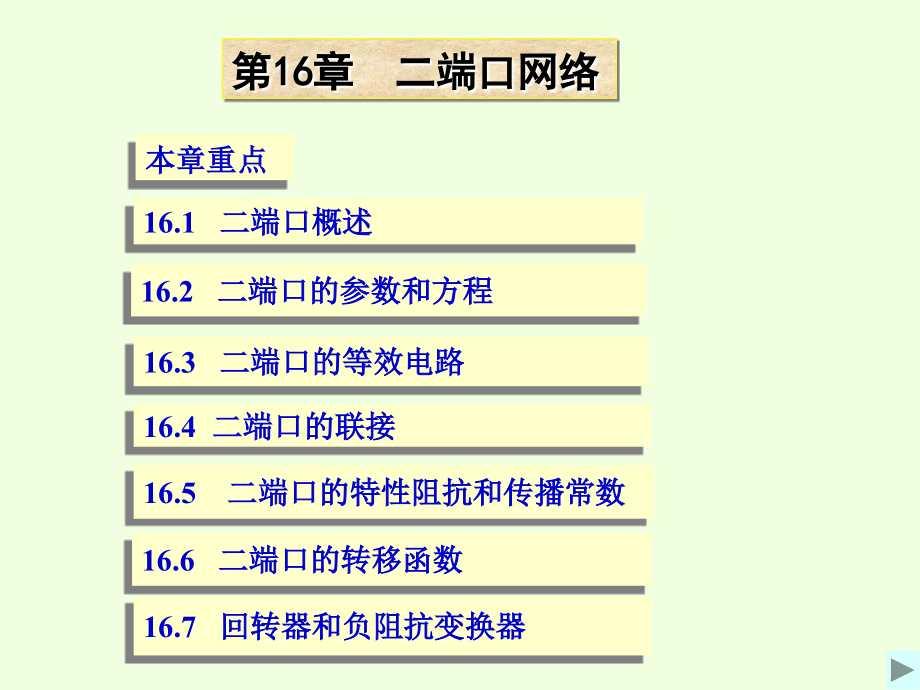 二端口网络22582_第1页