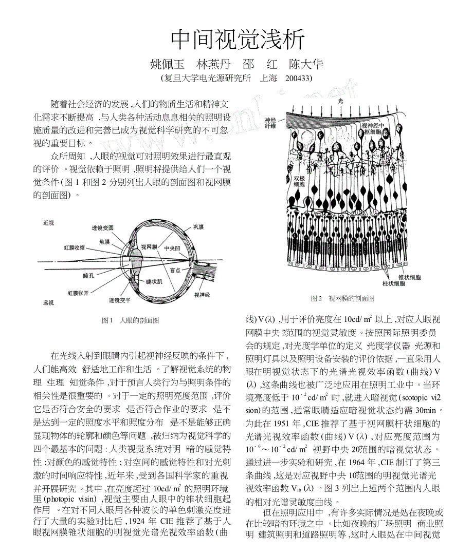 中间视觉浅析_第1页