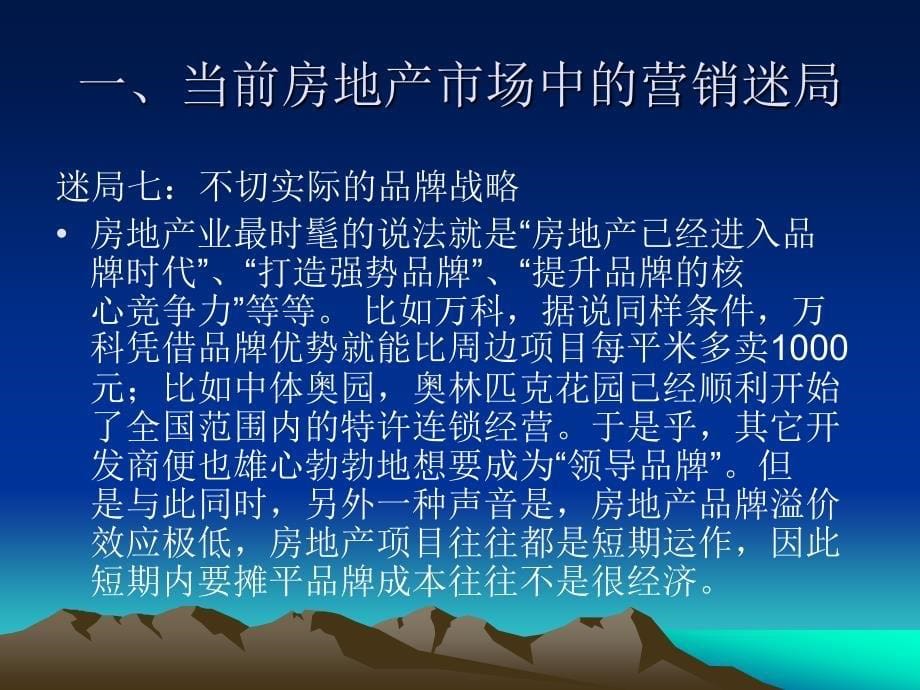 现代房地产营销模式的变迁与增值营销模式的建构_第5页