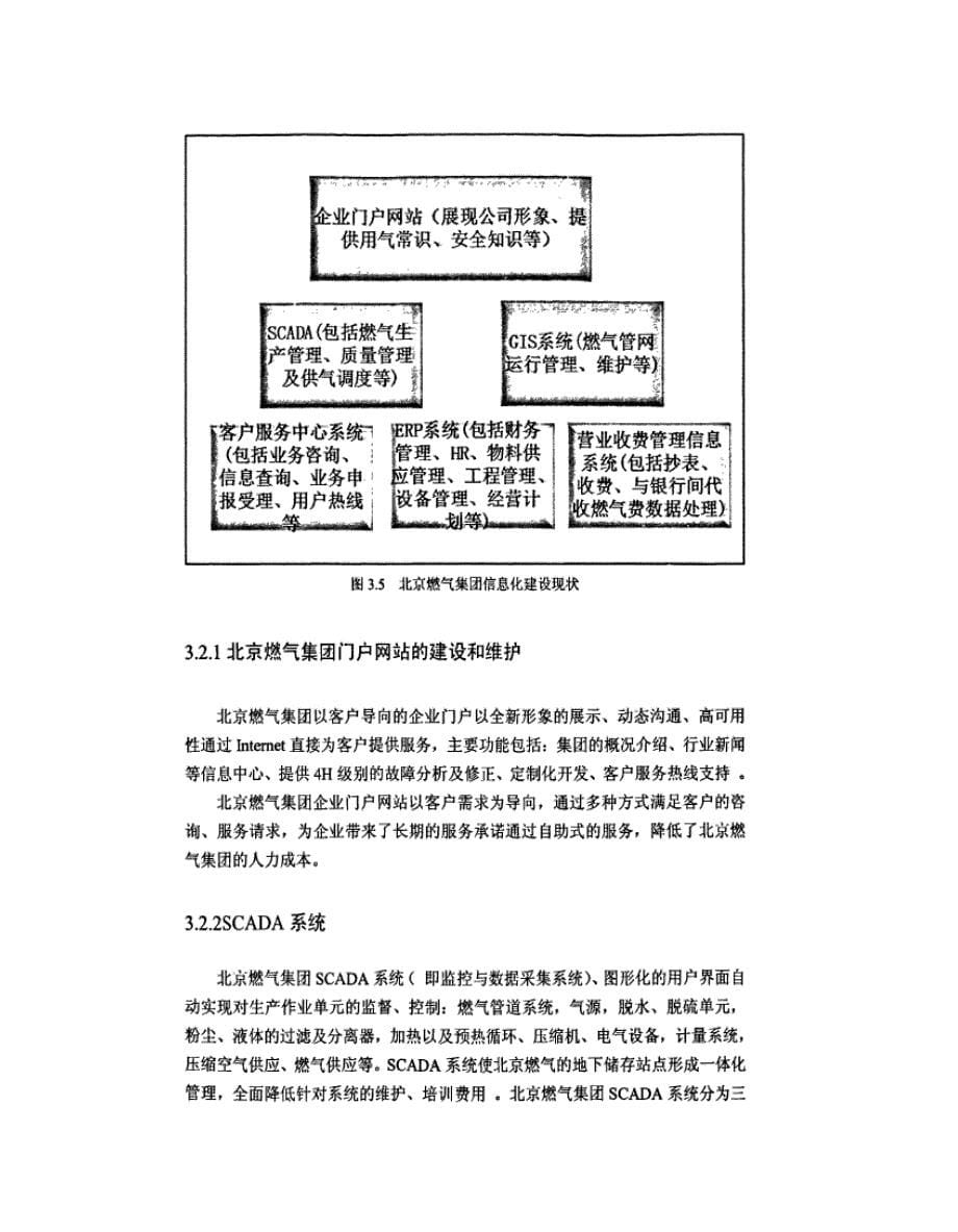 beijing燃气集团有限责任公司信息化建设_第5页