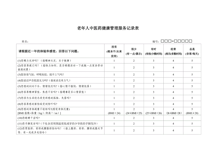 中医体质辨识(新)_第1页