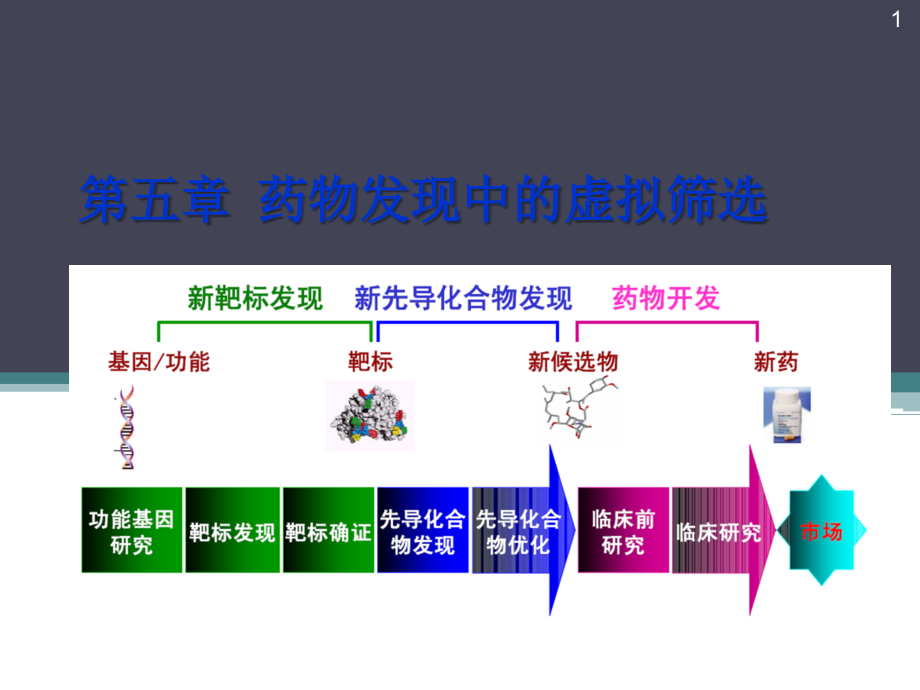 第五章_药物发现的虚拟筛选方法课件_第1页