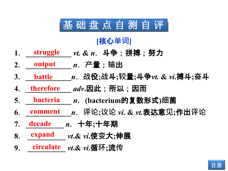 一轮复习：必修四 unit2 _第2页