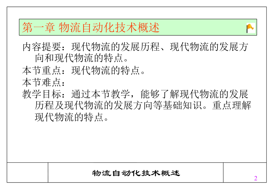 物流自动化技术_第2页