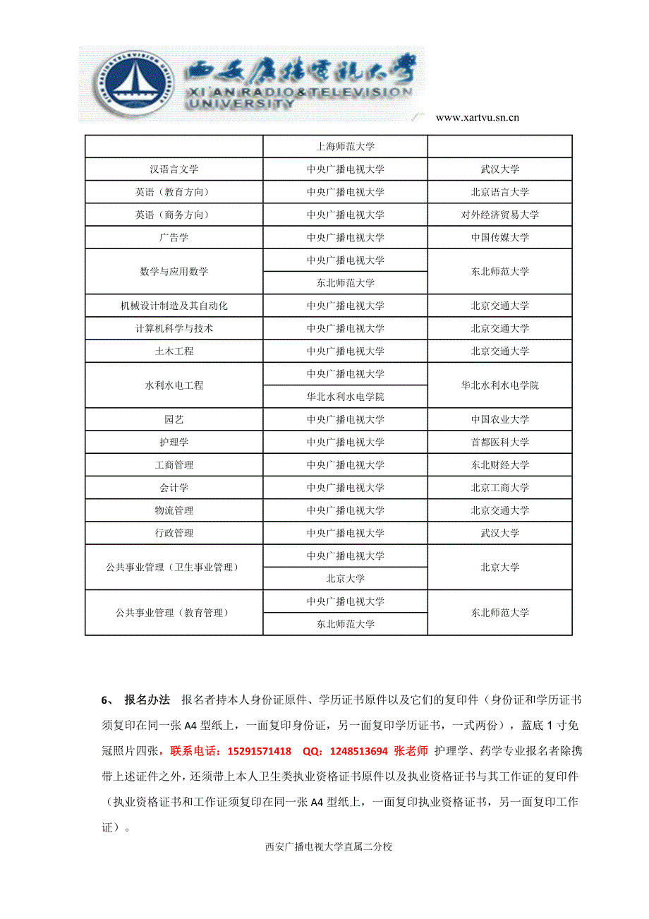 西安电大(专科、本科)_第3页