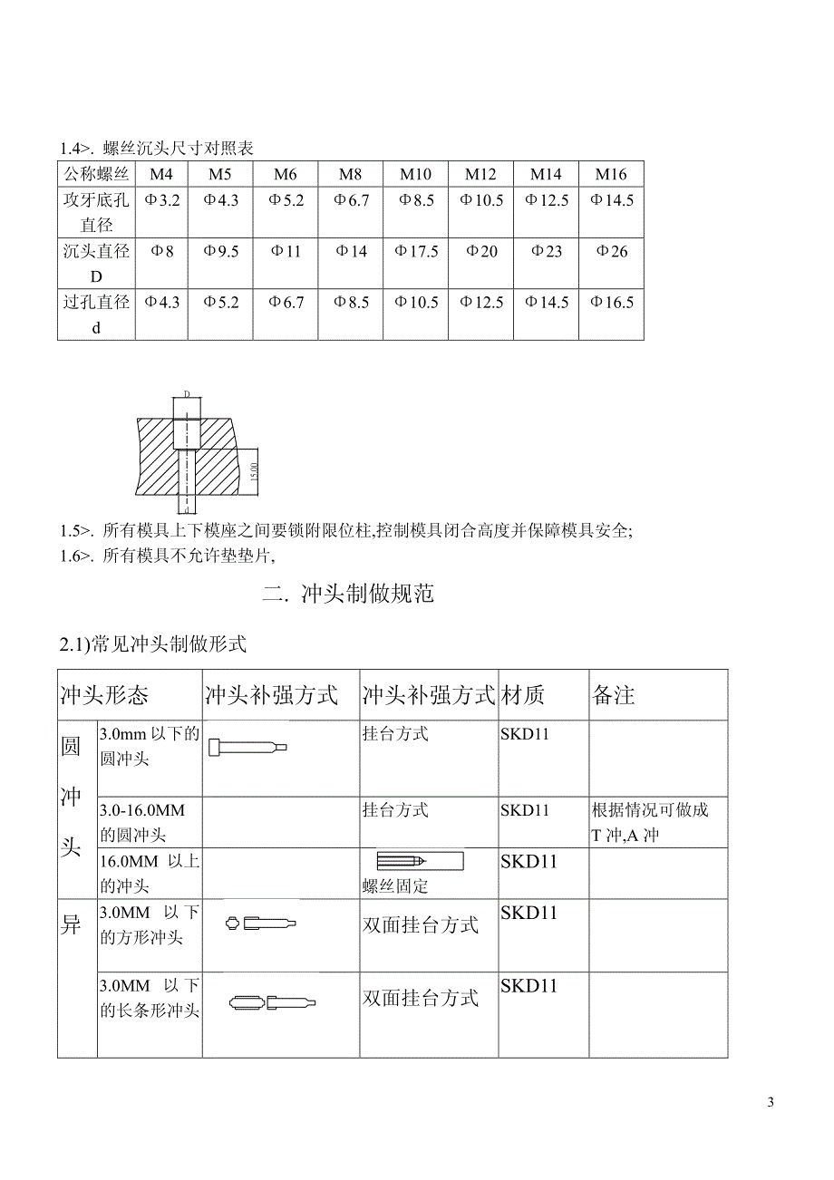 钣金模典型结构及注意事项_第3页