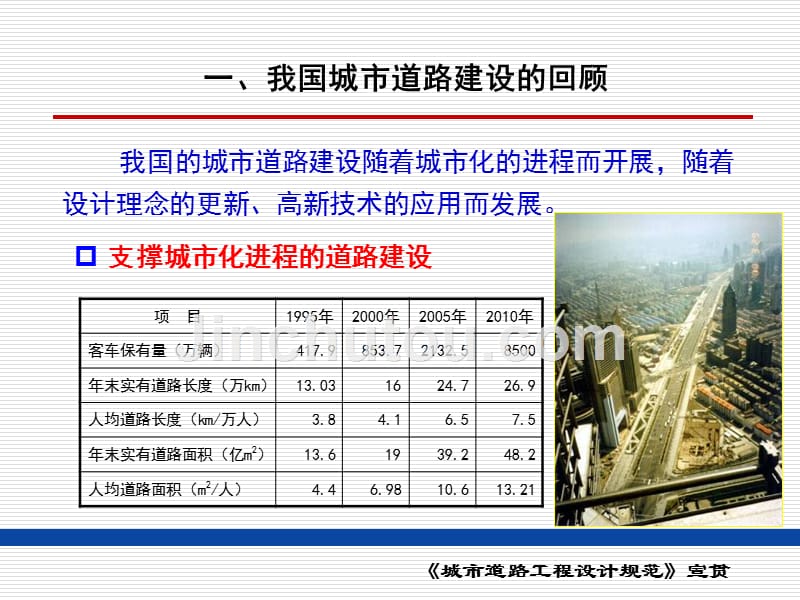 《城市道路工程设计规范》宣贯7_第4页