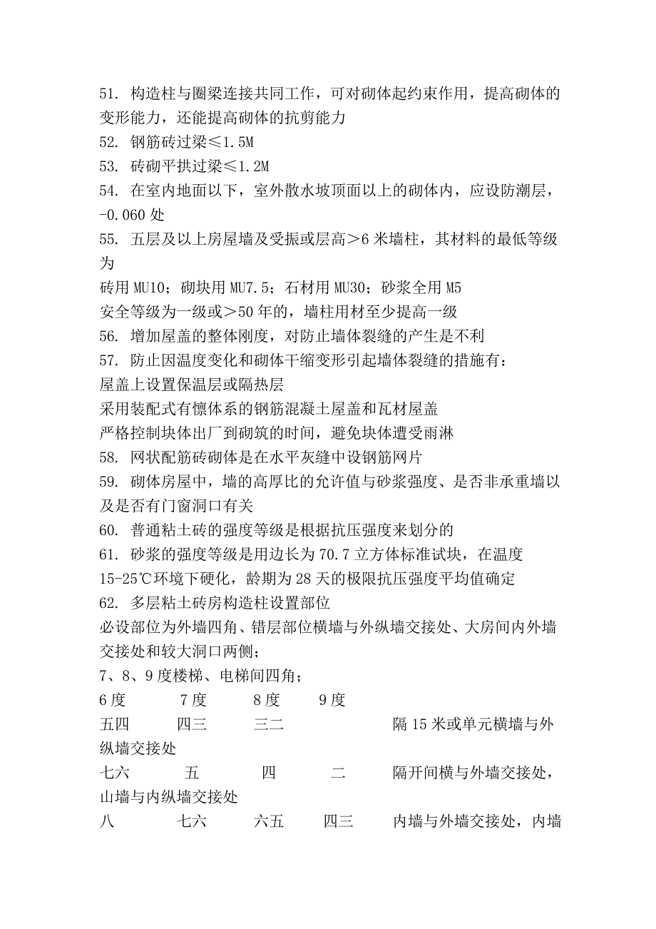 一级注册建筑师考试复习之建筑结构_第4页