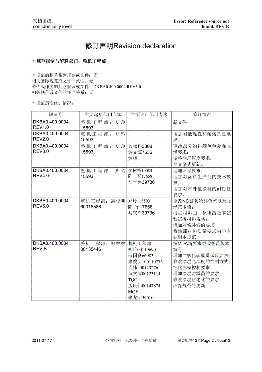 有机涂料质量要求_第2页