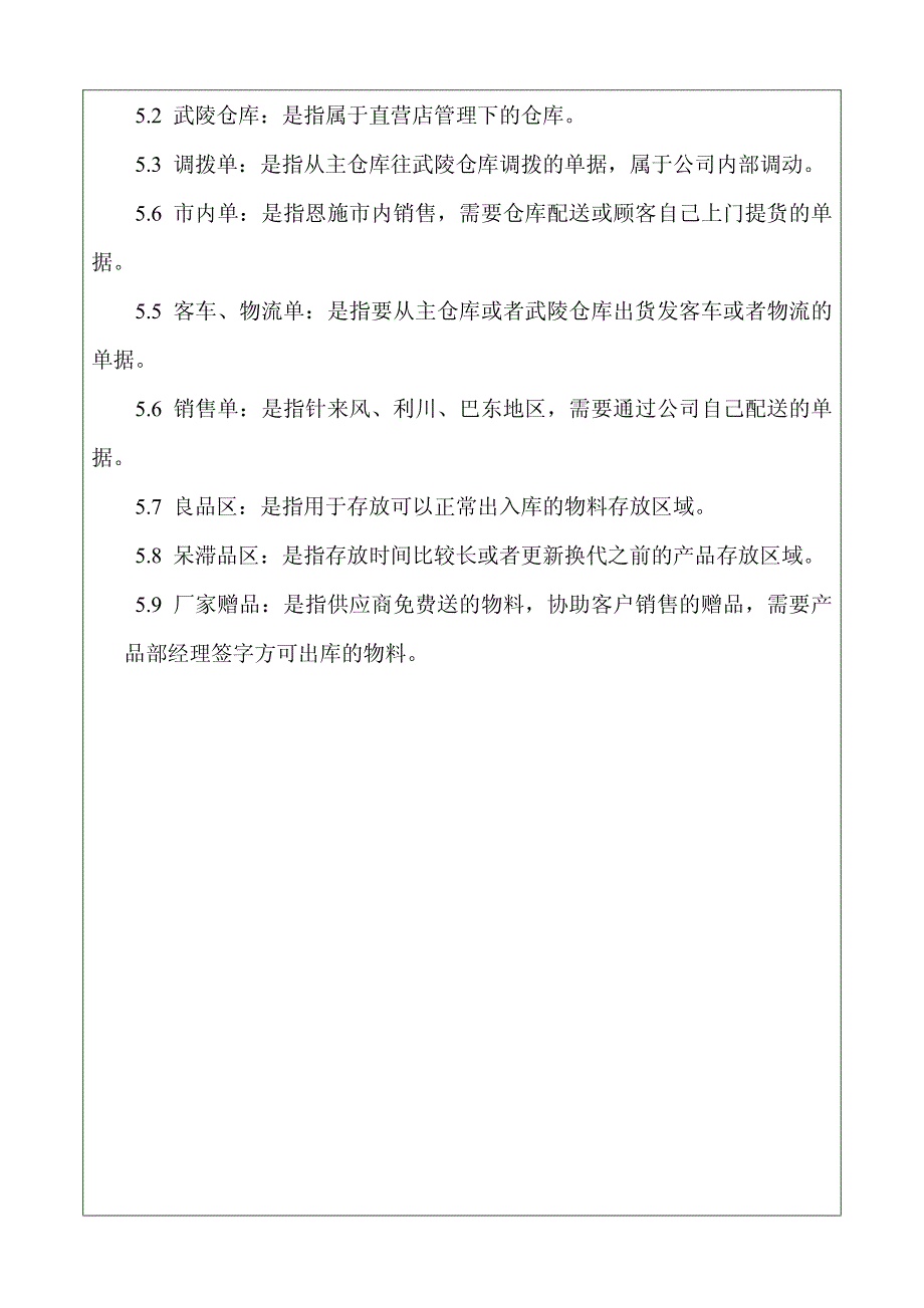 仓储部作业指导书_第3页