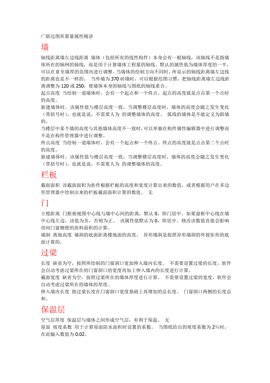 广联达图形算量属性精讲_第1页