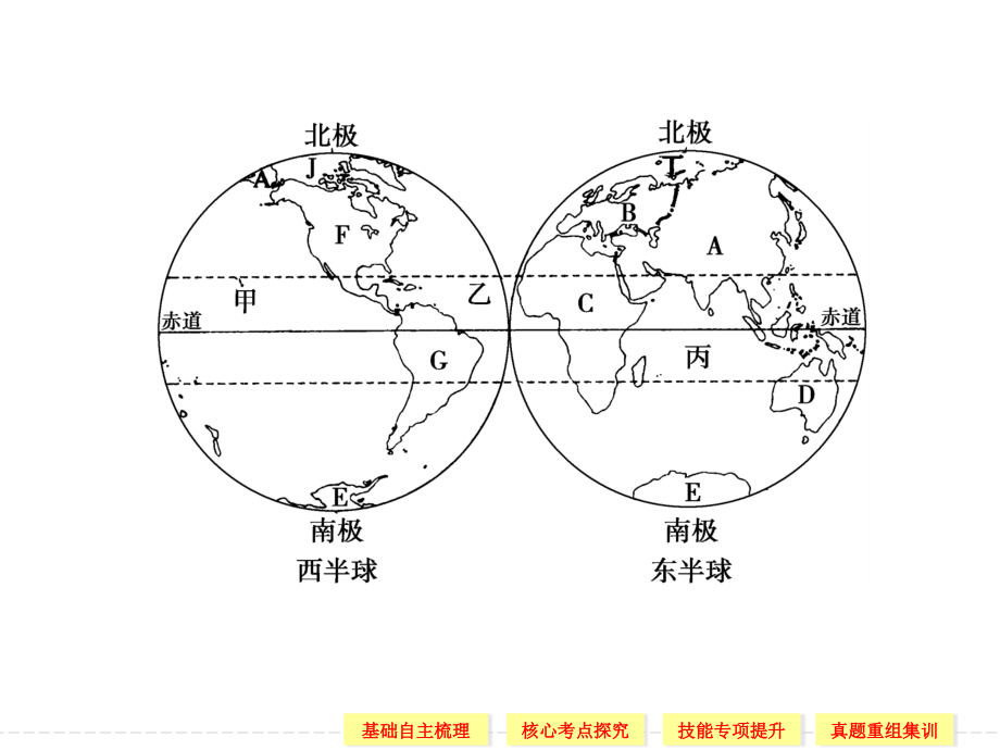 2014高考地理(中图版)一轮复习第四部分 第十二章 第1讲 世界地理概况与亚洲_第4页