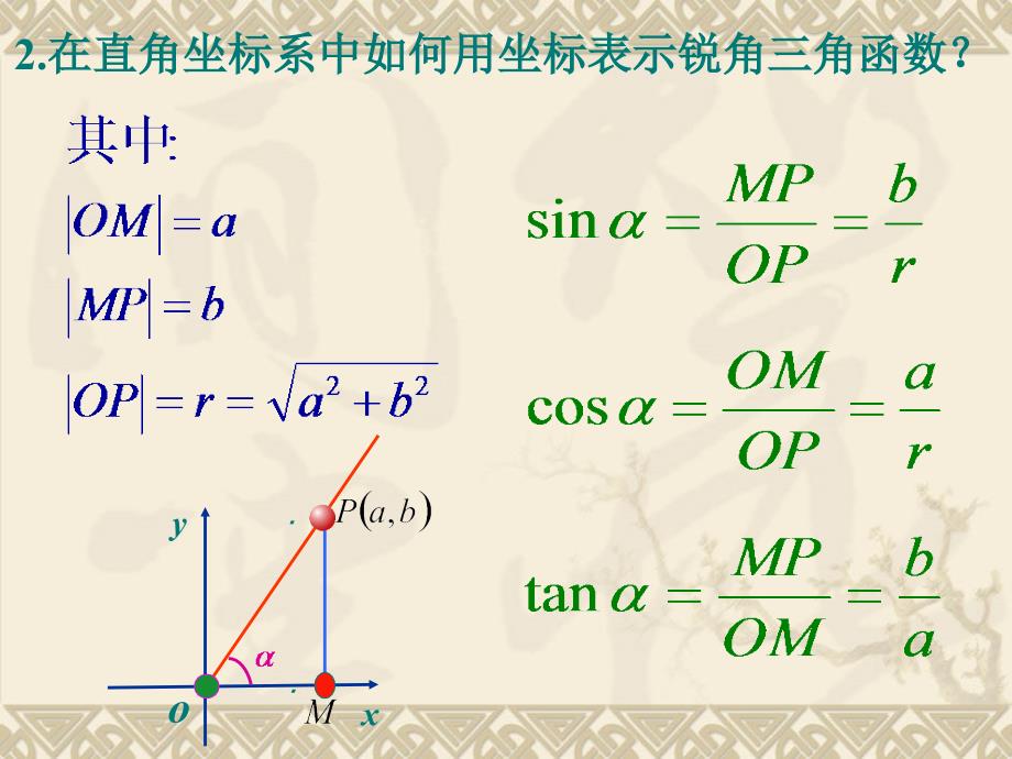 任意角的三角函数(优秀)_第4页