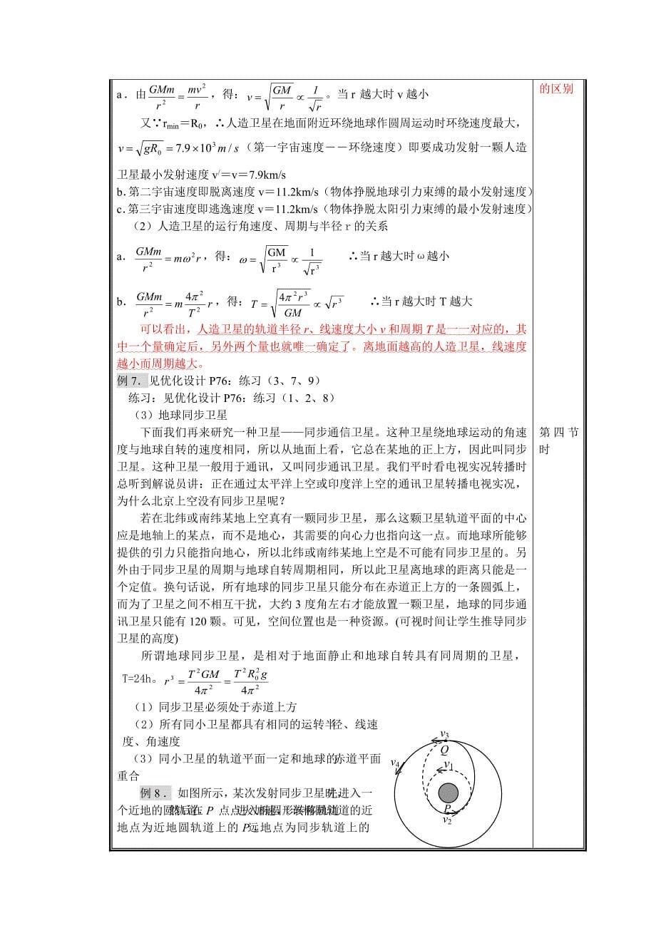 第三单元 万有引力定律_第5页