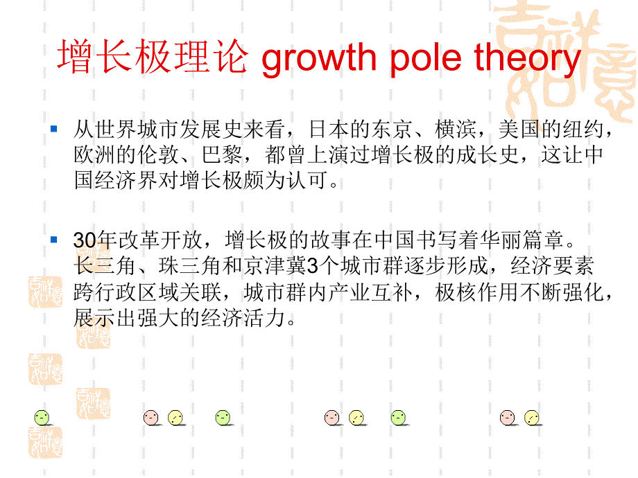 区域经济学之增长极理论_第1页