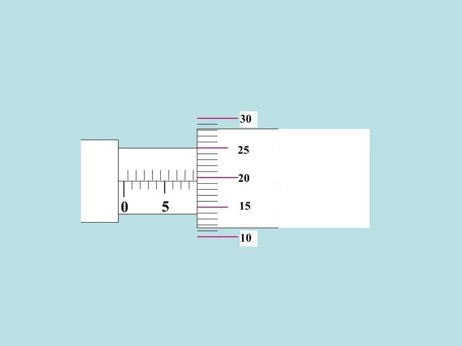 游标卡尺的读数测验_第5页