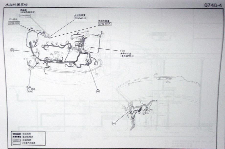 一汽马自达6睿翼全车电路图38_第1页