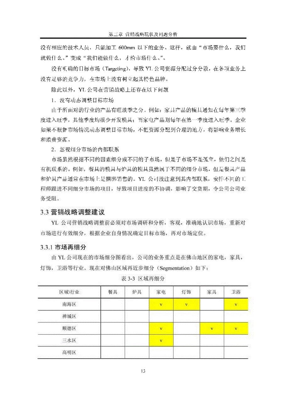 yl公司的营销诊断_第5页