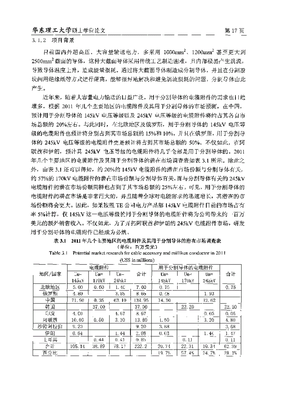 te公司电力电缆附件研发项目集成成本控制研究参考_第4页