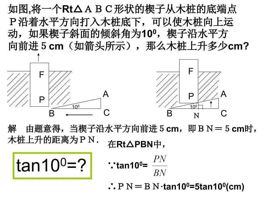 【初中数学课件】有关三角函数的计算（1）ppt课件_第2页