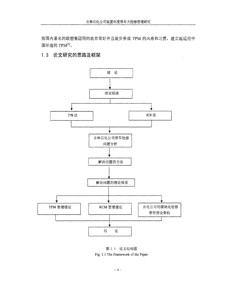 吉林石化公司装置年度停车大检修管理研究参考_第4页