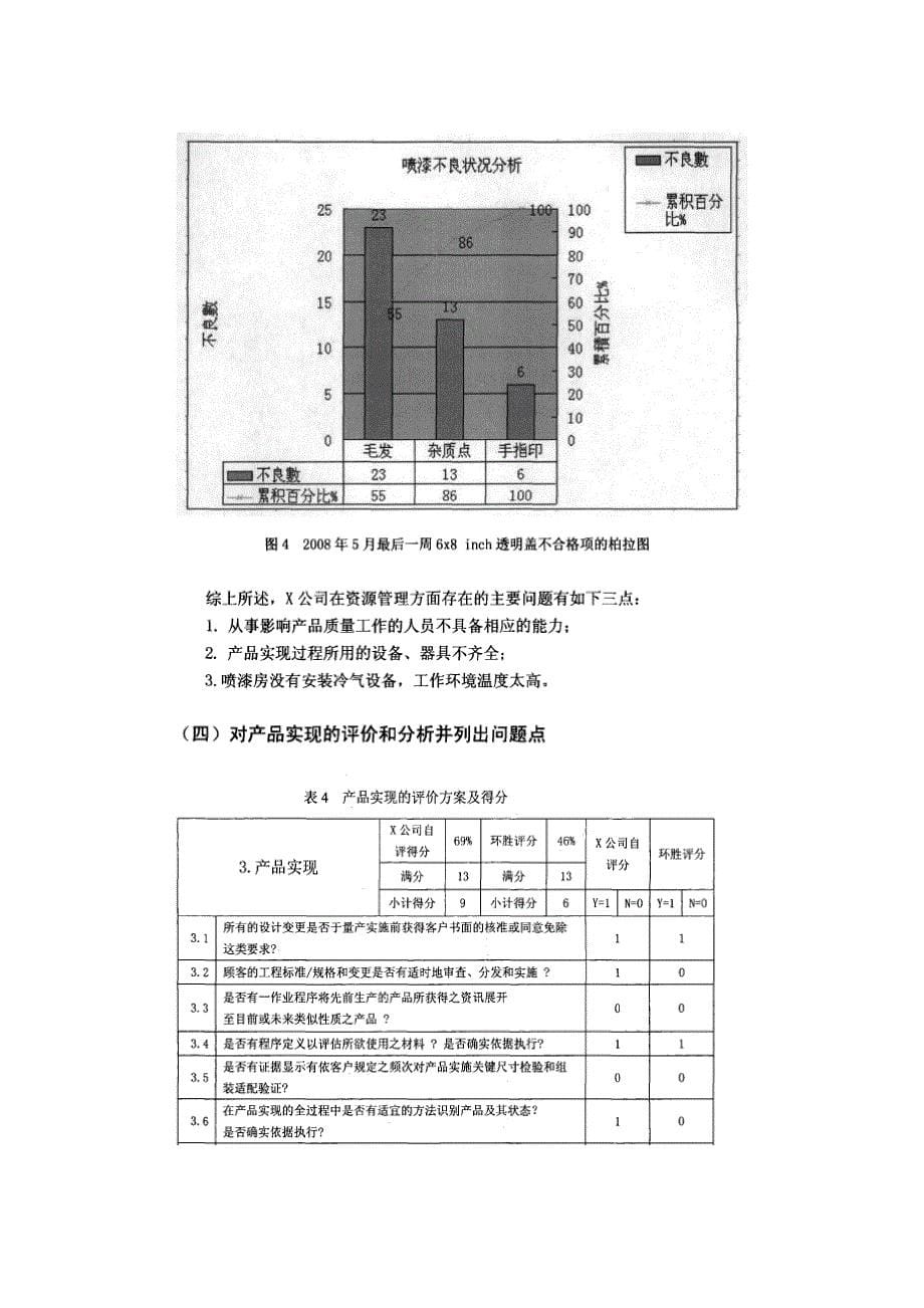 x公司质量管理体系评价与改进_第5页