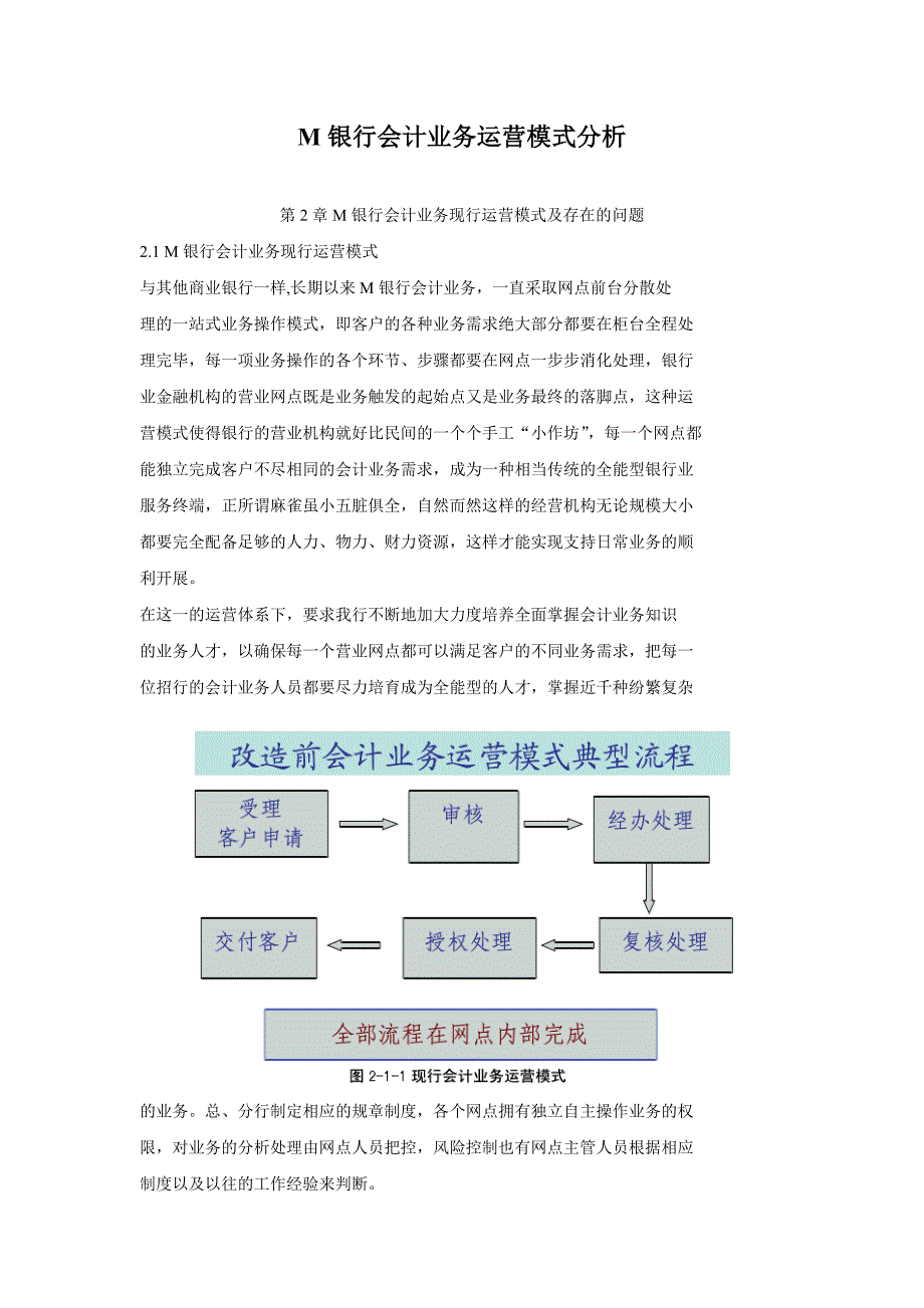 m银行会计业务运营模式分析_第1页