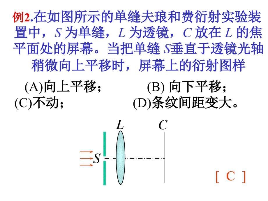 夫琅禾费单缝衍射_第5页