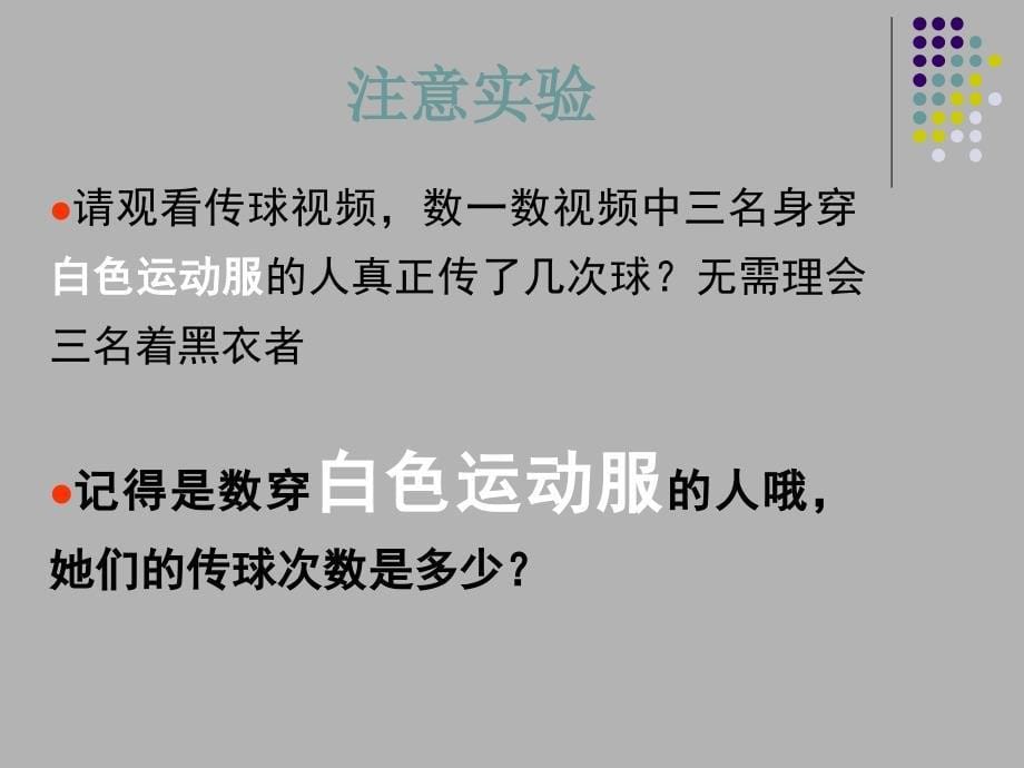 消费心理过程21第二章 记忆注意想象联想_第5页