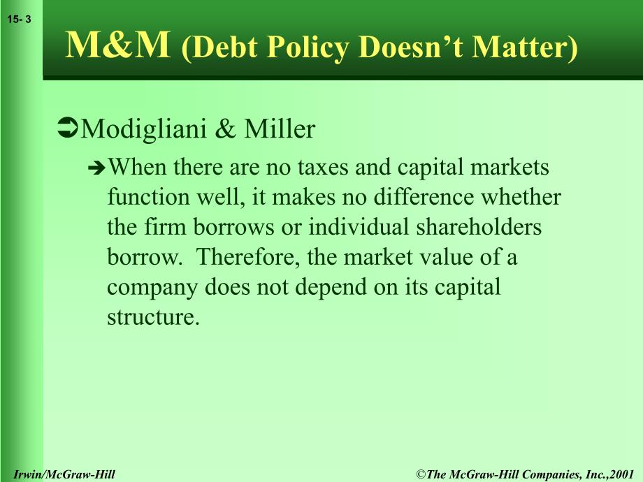 the capital structure decision_第3页