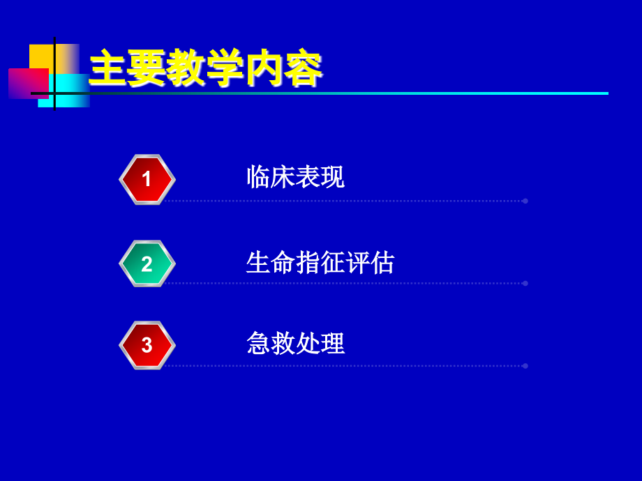 急诊医学第7章 环境及理化因素损伤_第4页