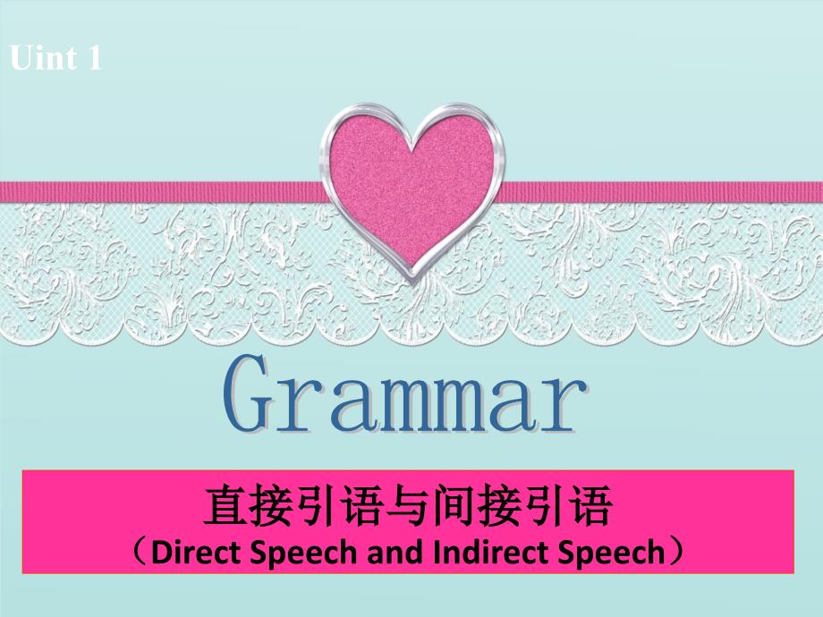 2017-2018学年涿鹿中学10月高一英语人教版必修1学习资料：U1 heheGrammar 3_第1页