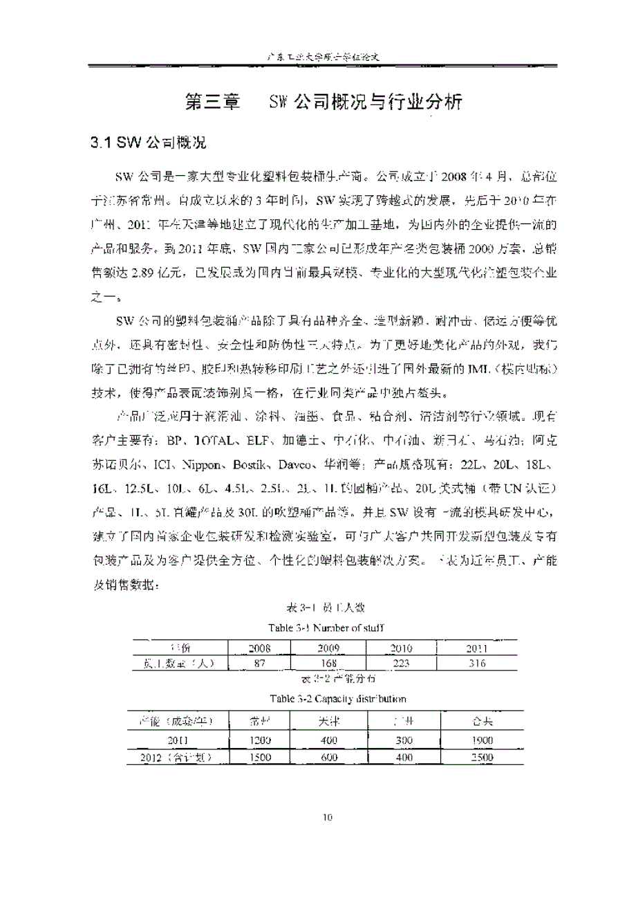 sw公司发展战略目标研究参考_第1页