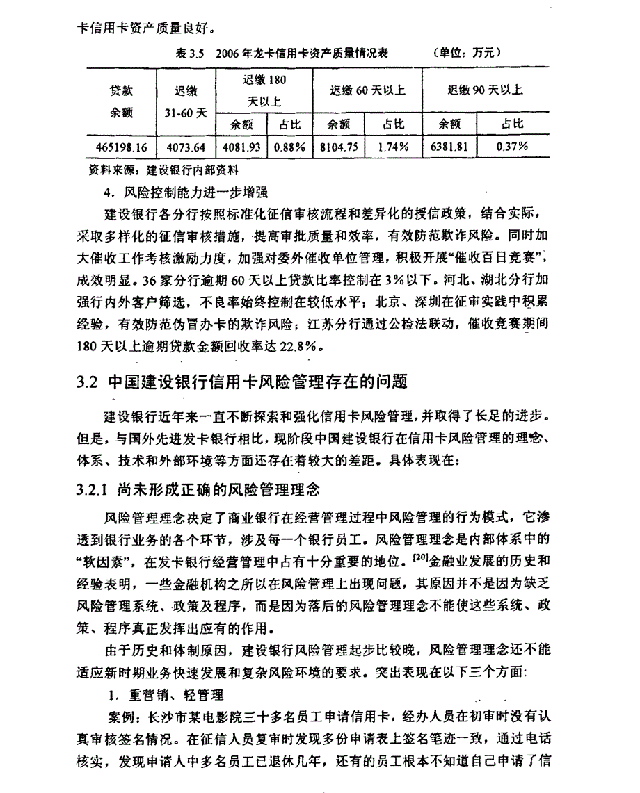 中国建设银行信用卡风险管理研究参考1_第4页