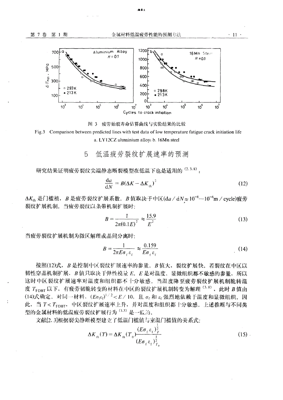 金属材料低温疲劳性能的预测方法_第4页