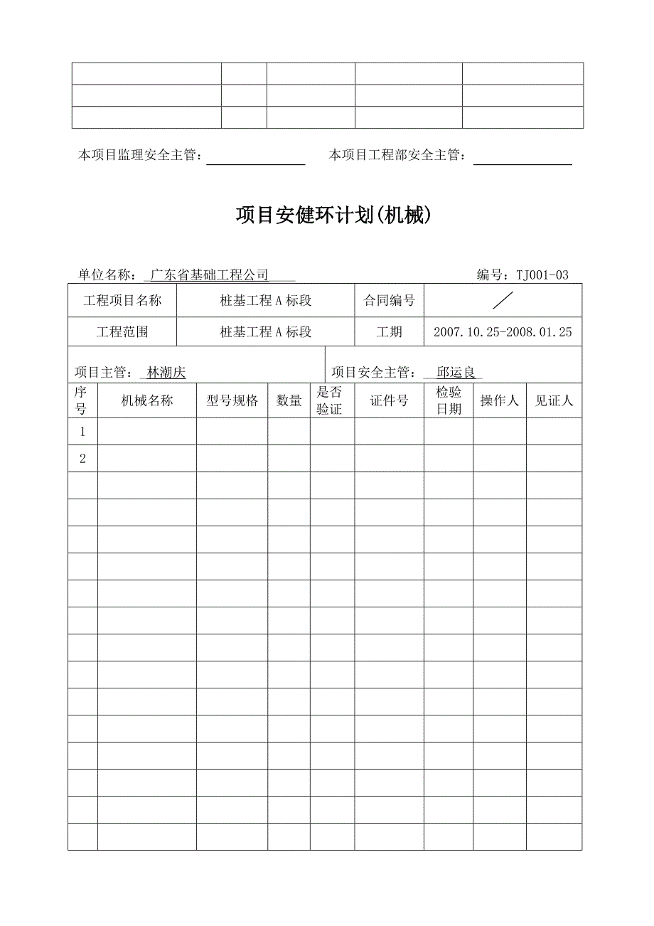 项目安健环计划_第4页