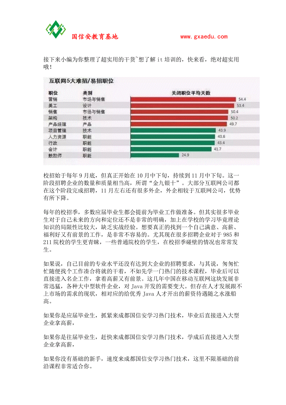 找工作不如学热门技术拿高薪!_第2页